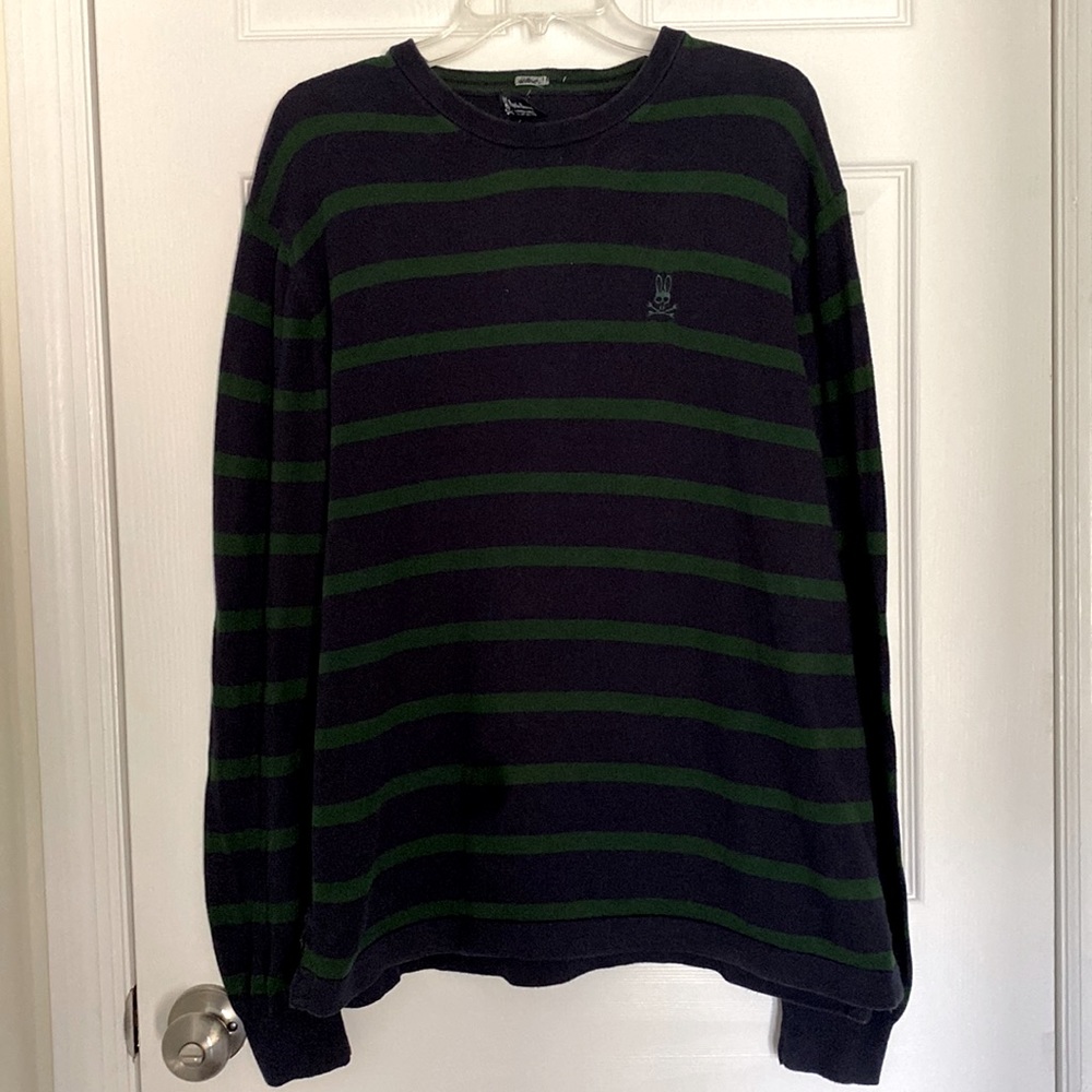 Men’s Long-Sleeved Psycho Bunny Pullover
